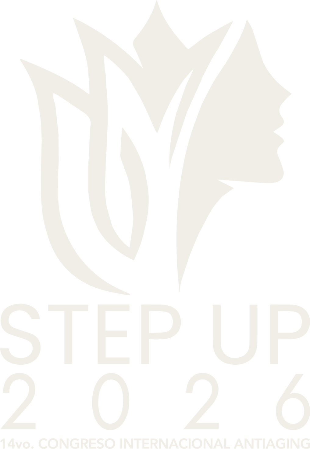 Step Up 2026 · 14vo. Congreso Internacional Antiaging